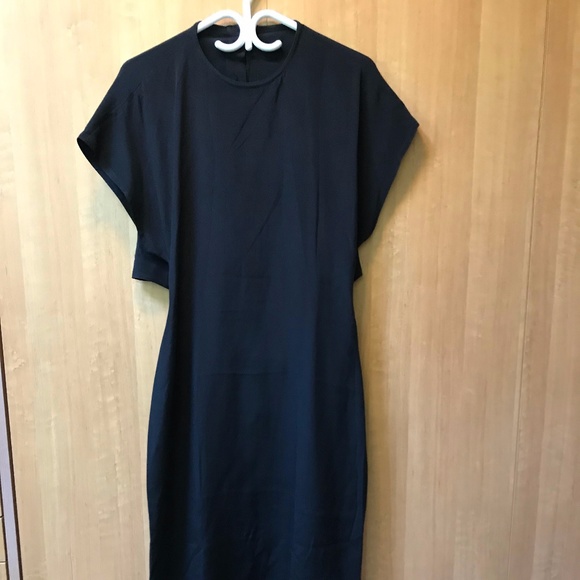 VINTAGE SILK DRESS - Picture 1 of 5